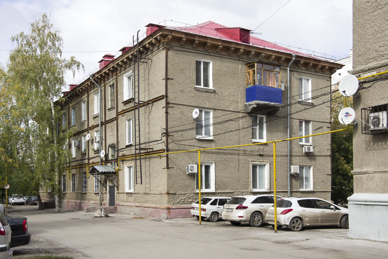 Novokuybyshevsk, Советская улица, 8
