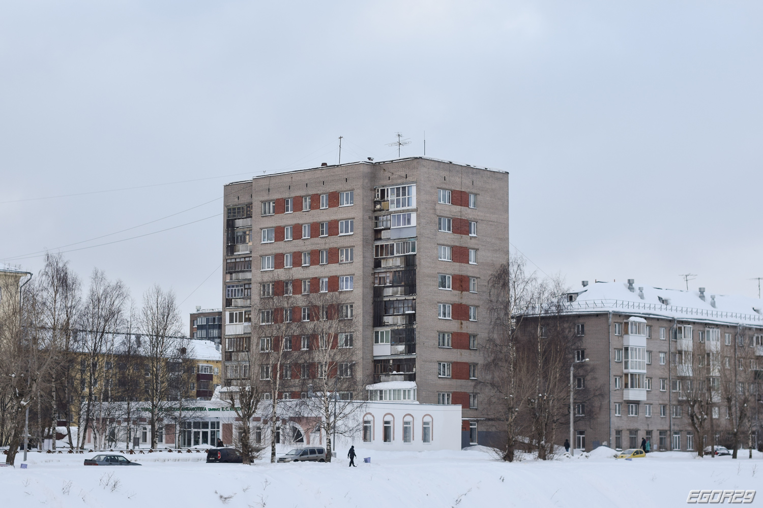 Archangielsk, Набережная Северной Двины, 135
