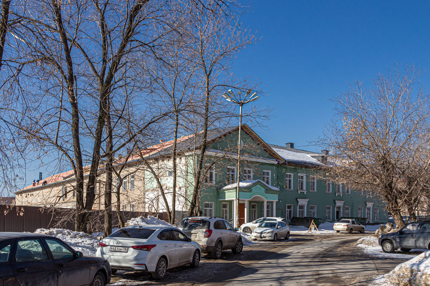 Kaasan, Мало-Московская улица, 15