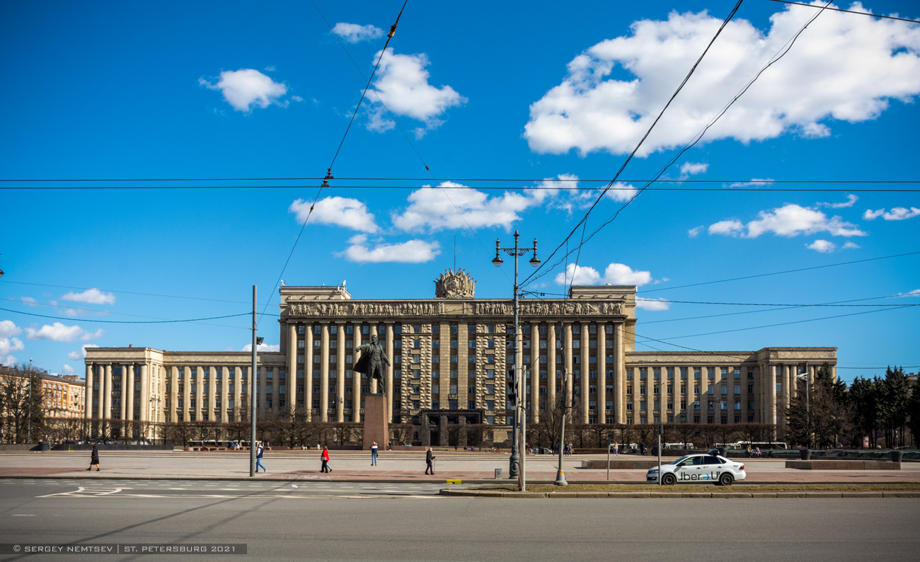 Saint Petersburg, Московский проспект, 212