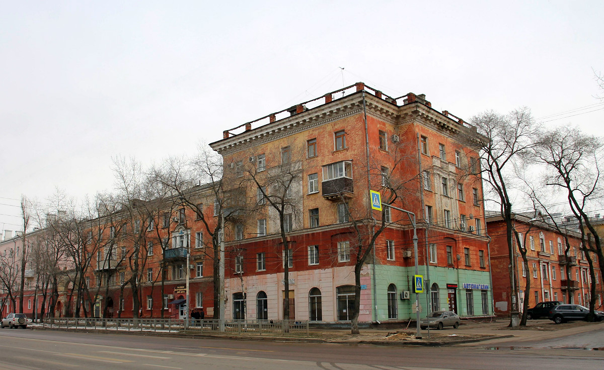 Voronezh, Улица Героев Стратосферы, 6