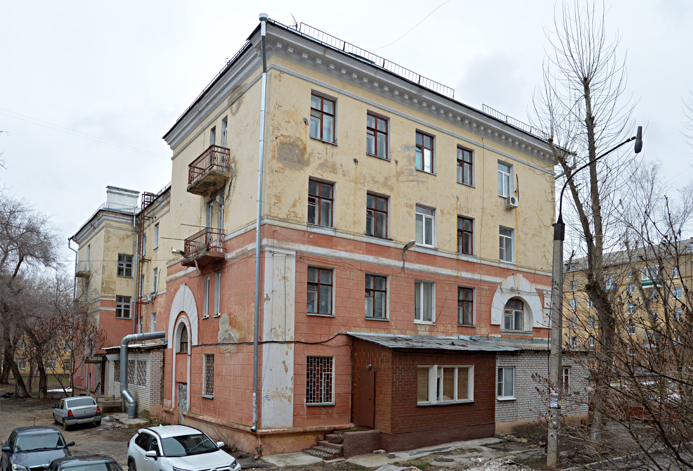 Voronezh, Ленинградская улица, 136А