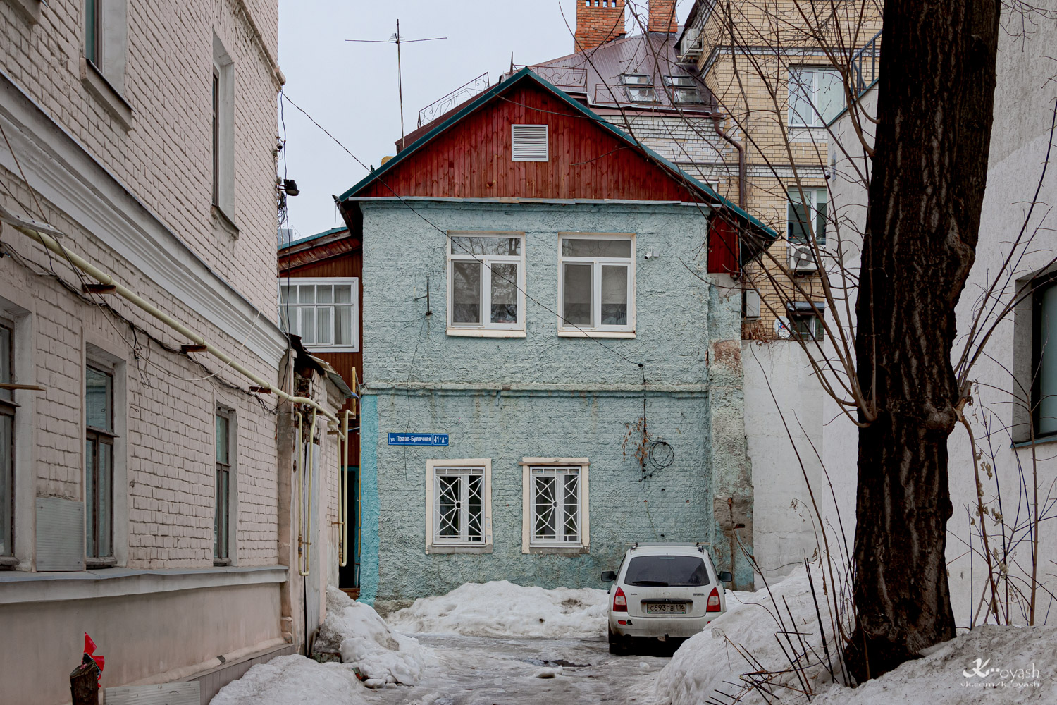 Kazan, Право-Булачная улица, 41А