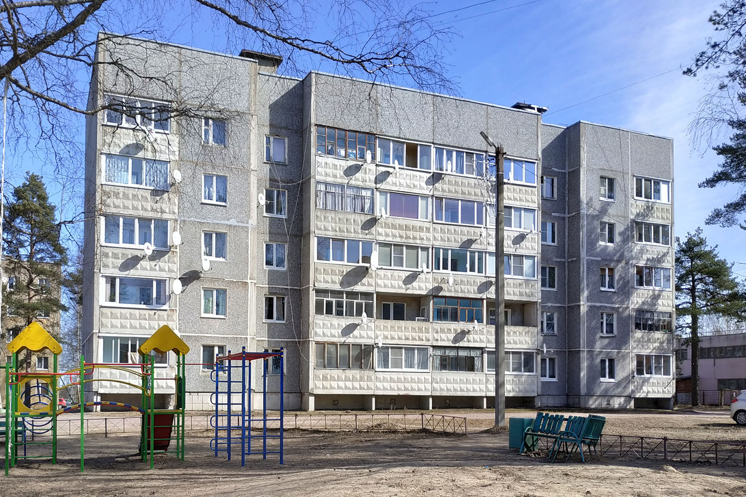 Vyborg District, other localities, Гаврилово, Школьная улица, 9