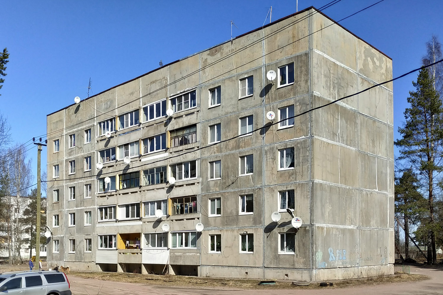 Vyborg District, other localities, Гаврилово, Школьная улица, 10