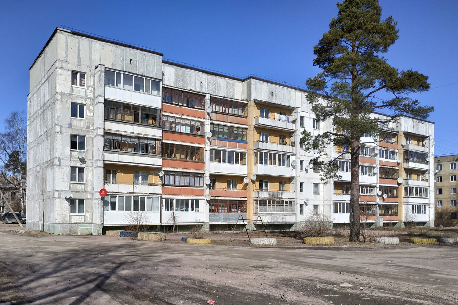 Vyborg District, other localities, Гаврилово, Школьная улица, 7