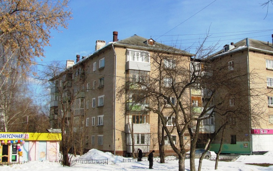 Perm, Улица Крупской, 59