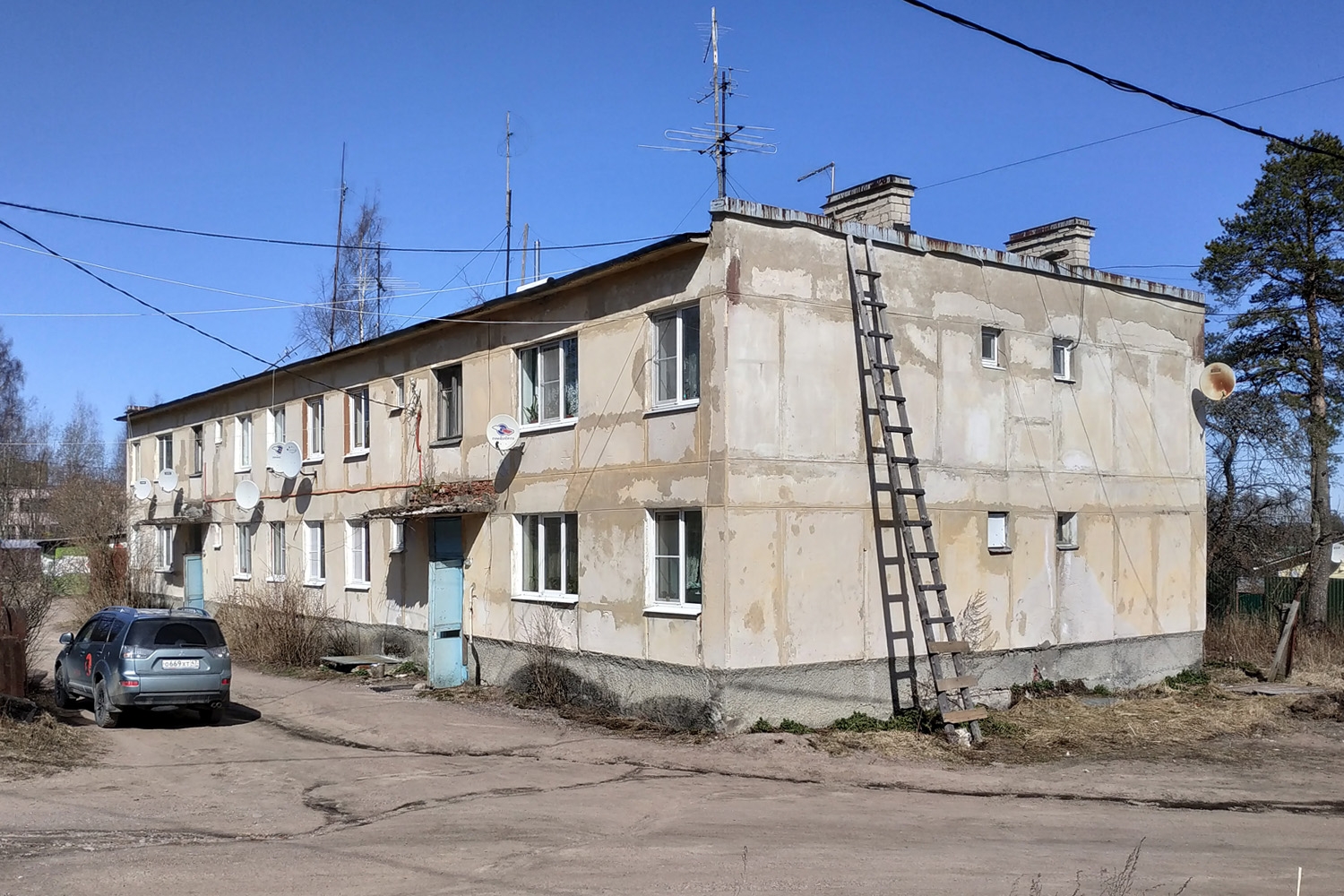 Vyborg District, other localities, Гаврилово, Строительная улица, 9