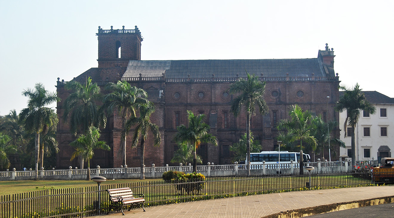 Округ Северный Гоа, Old Goa,  Basílica do Bom Jesus