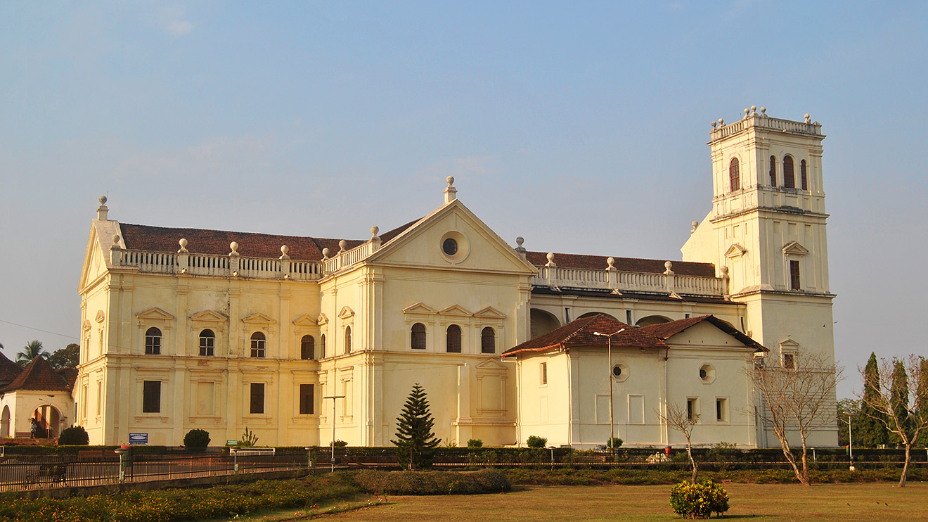 North Goa district, Old Goa, Sé Catedral de Santa Catarina
