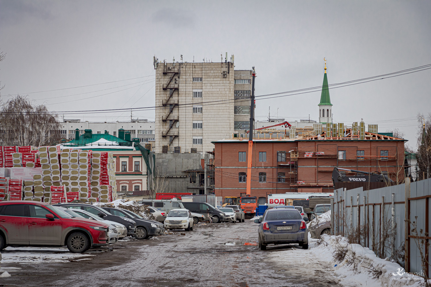 Kazan, Улица Габдуллы Тукая, 34А