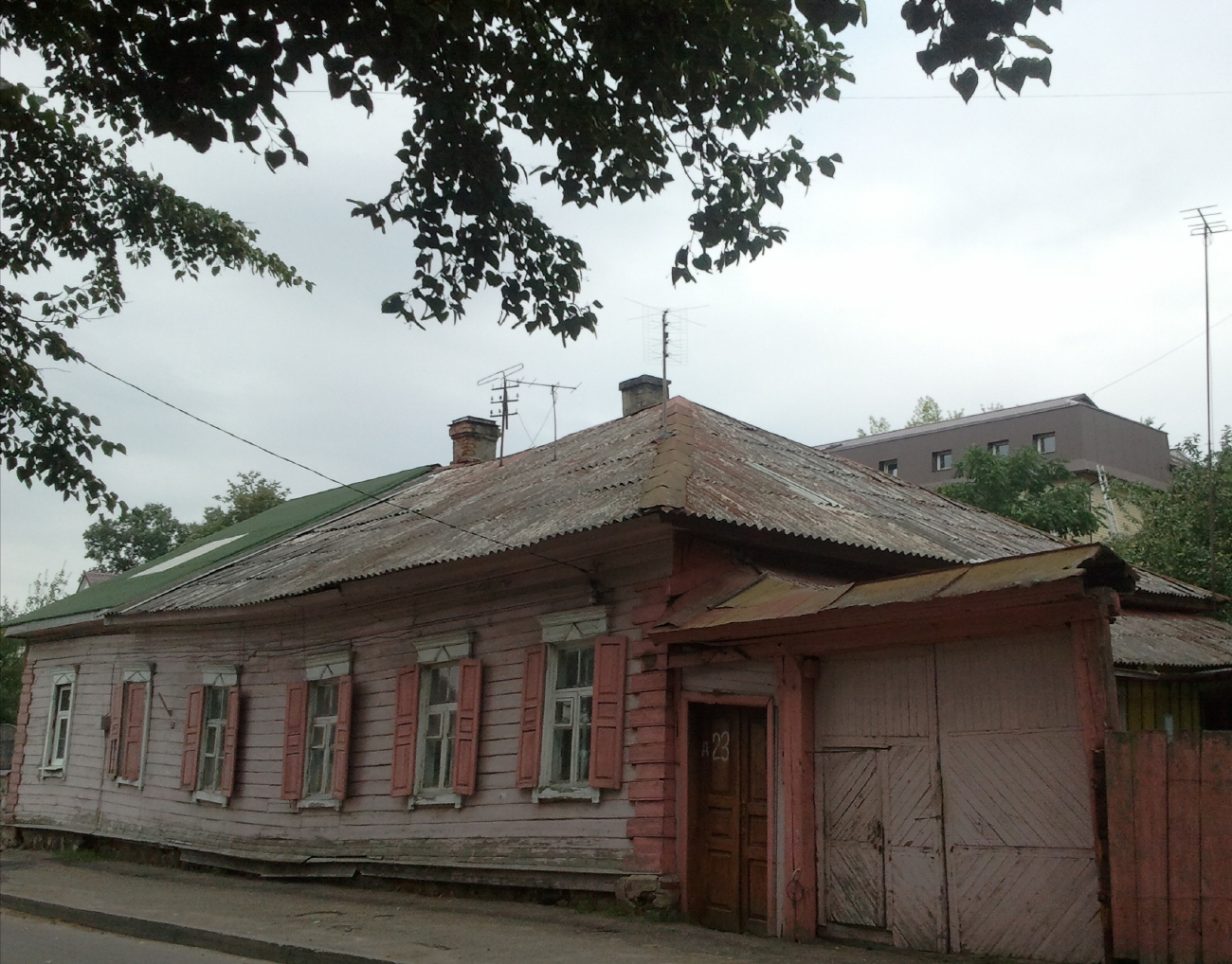 Polotsk, Нижне-Покровская улица, 23