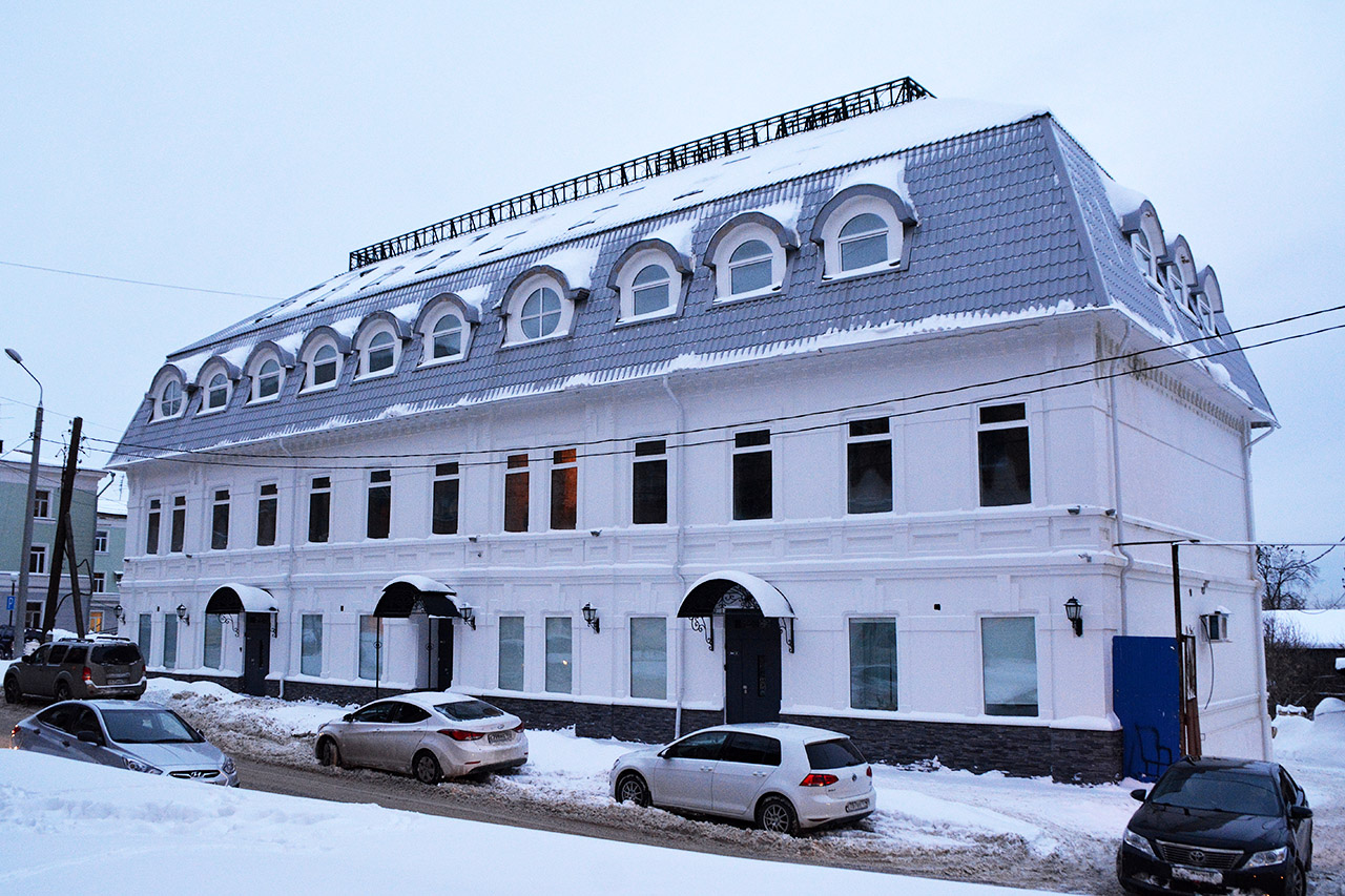 Perm, Советская улица, 18