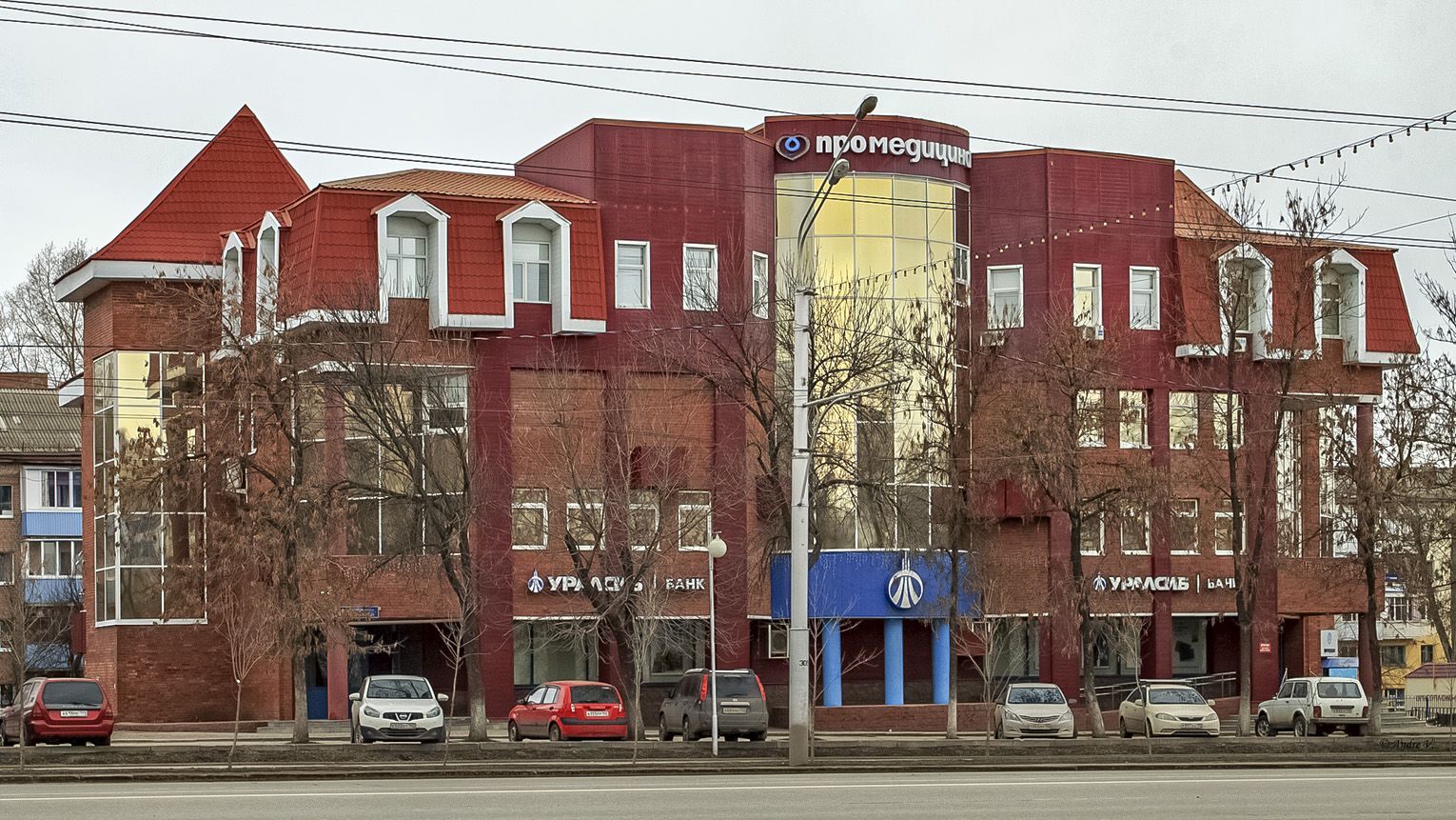 Ufa, Проспект Октября, 119