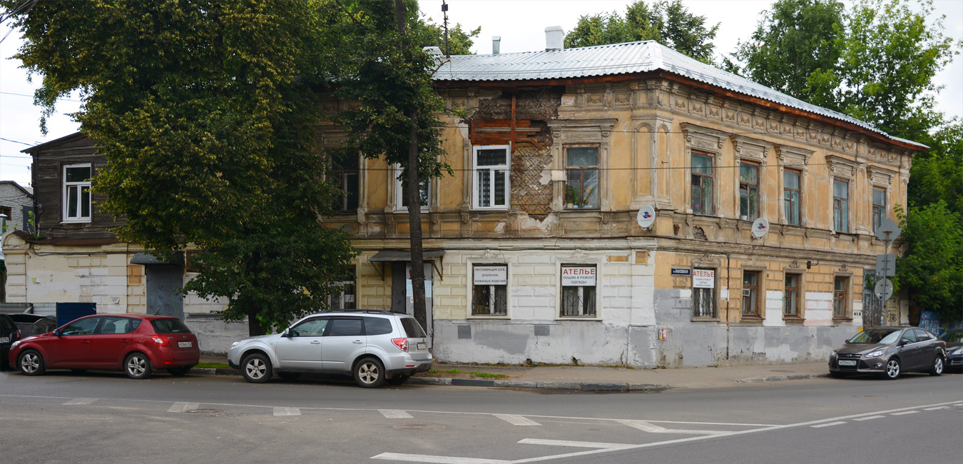 Nizhny Novgorod, Улица Звездинка, 40 / Алексеевская улица, 51
