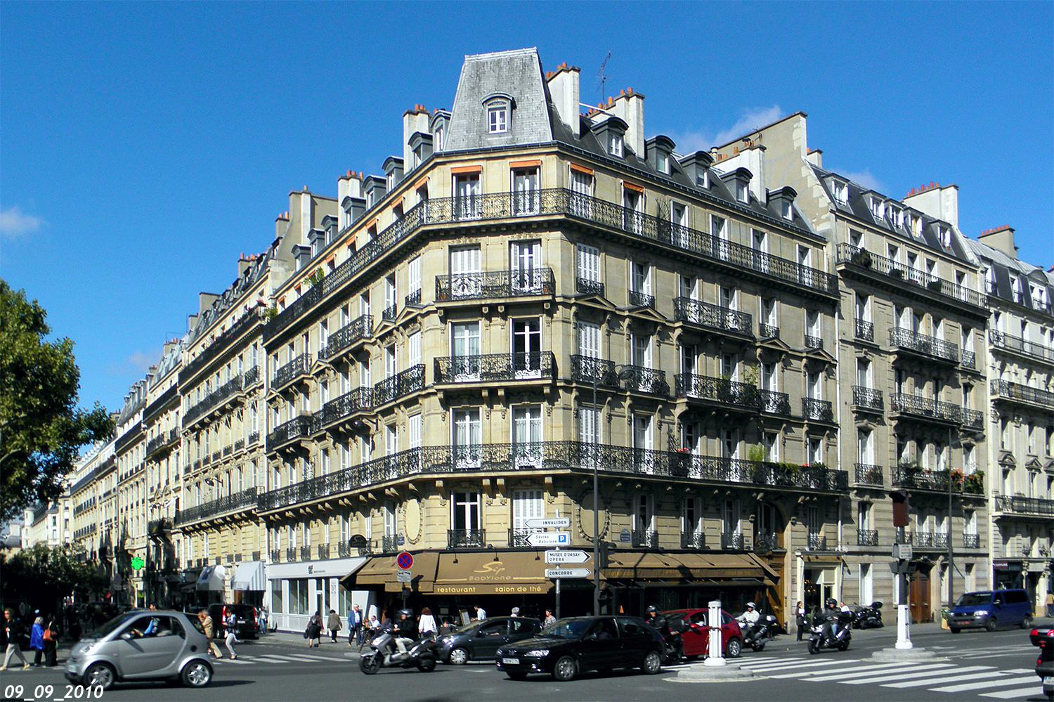 Paryż, Boulevard Raspail, 46