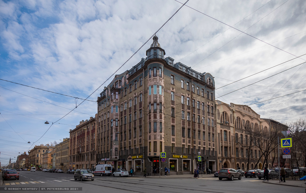 Sankt Petersburg, Средний проспект В. О., 56