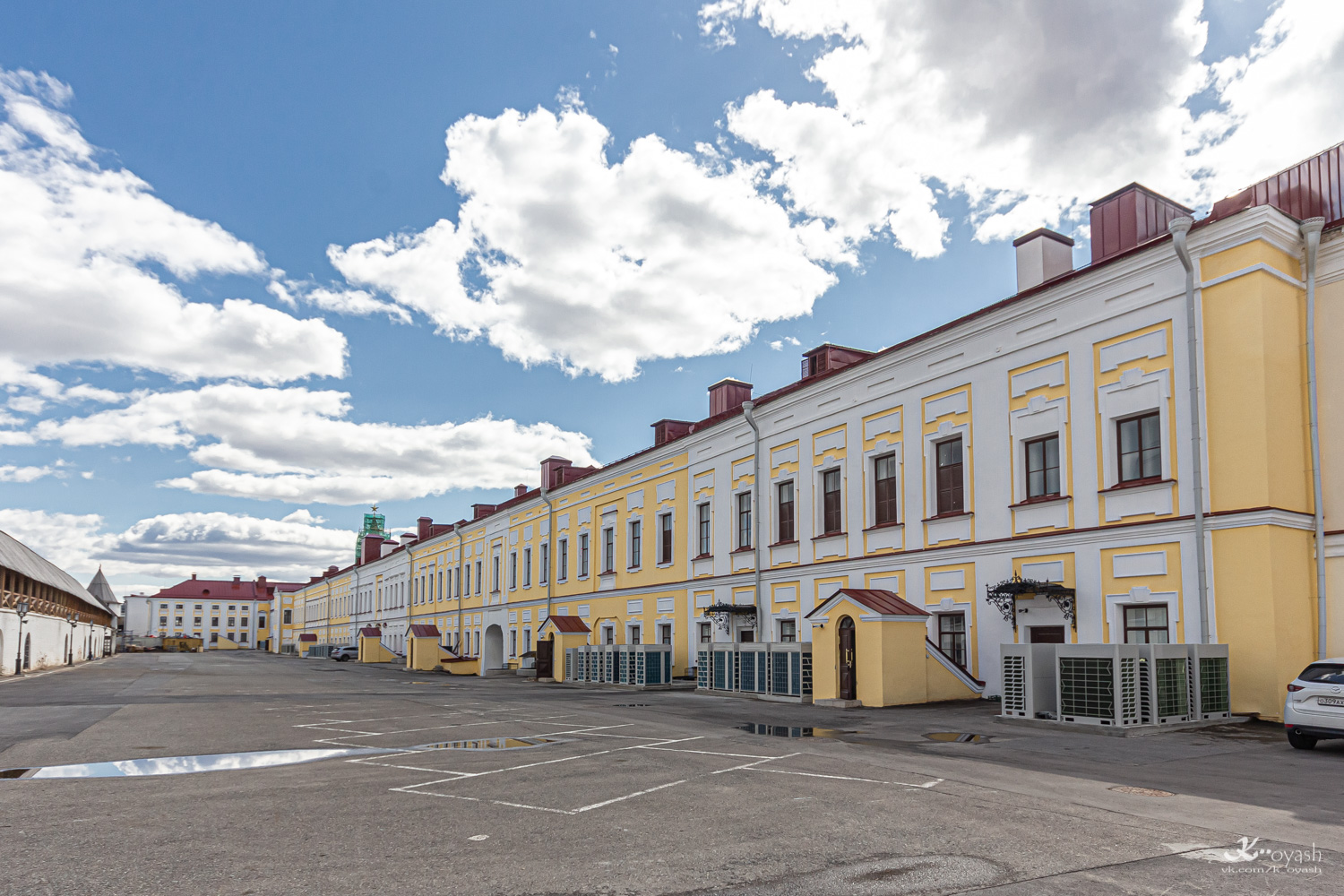 Kazan, Кремль, 5; Кремль, 6