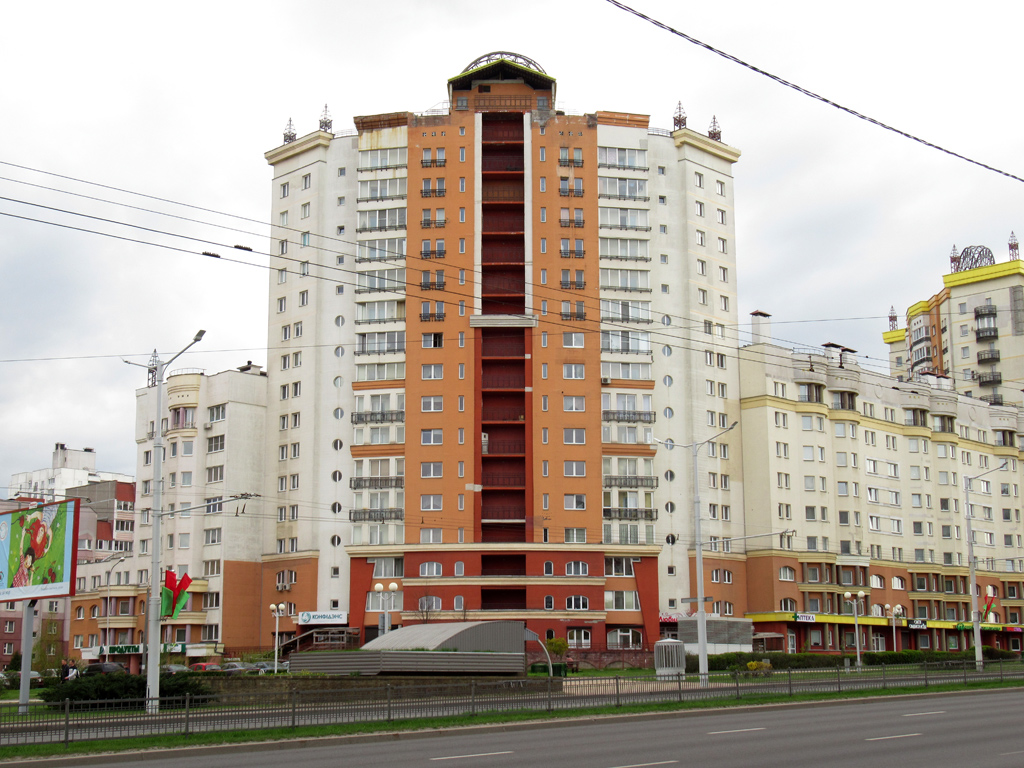 Минск, Улица Притыцкого, 39
