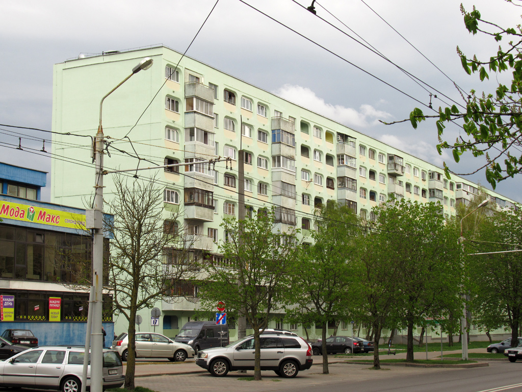 Минск, Улица Бельского, 17