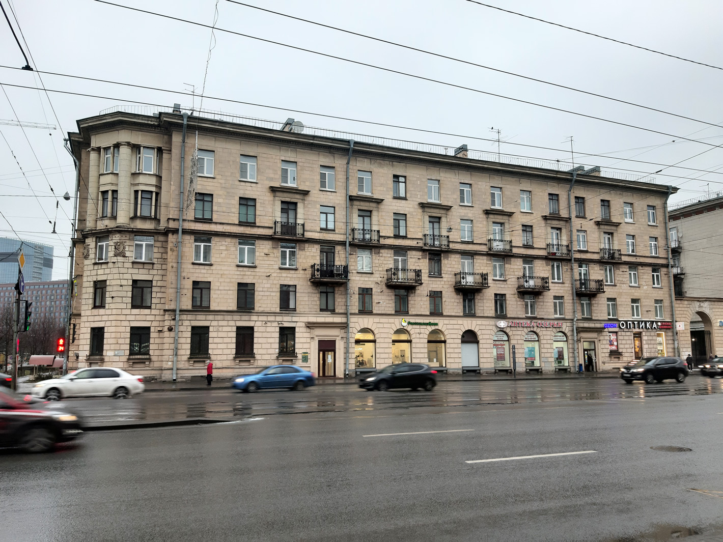 Petersburg, Улица Стахановцев, 6