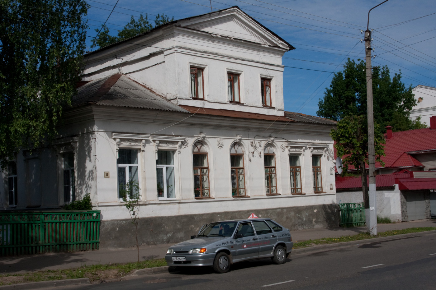 Кострома, Улица Симановского, 33
