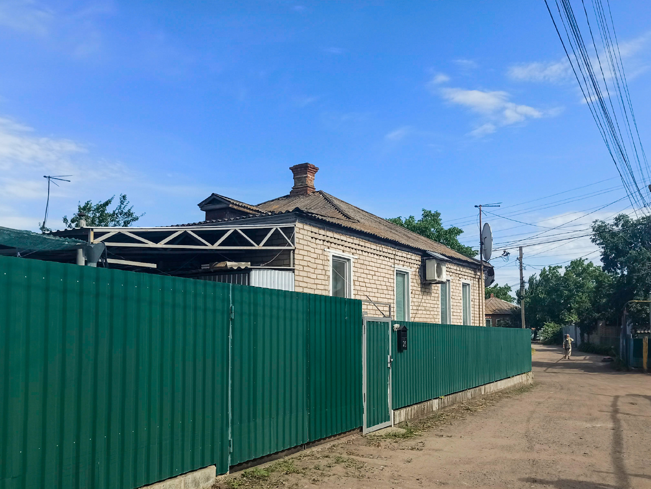 Słowiańsk, Улица Генерала Матвеева, 48