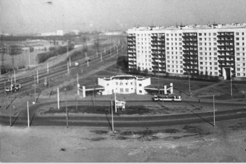 Severodoniets'k, Улица Курчатова, 42; Улица Новикова, 15. Severodoniets'k — Panoramas. Severodoniets'k — Historical photo