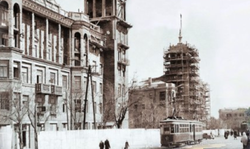 Mariupol, Улица Куинджи, 48; Улица Куинджи, 35. Mariupol — Historical photos