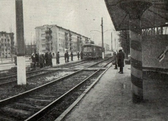 Avdiyivka, Центральный проспект, 15. Avdiyivka — Historical photos