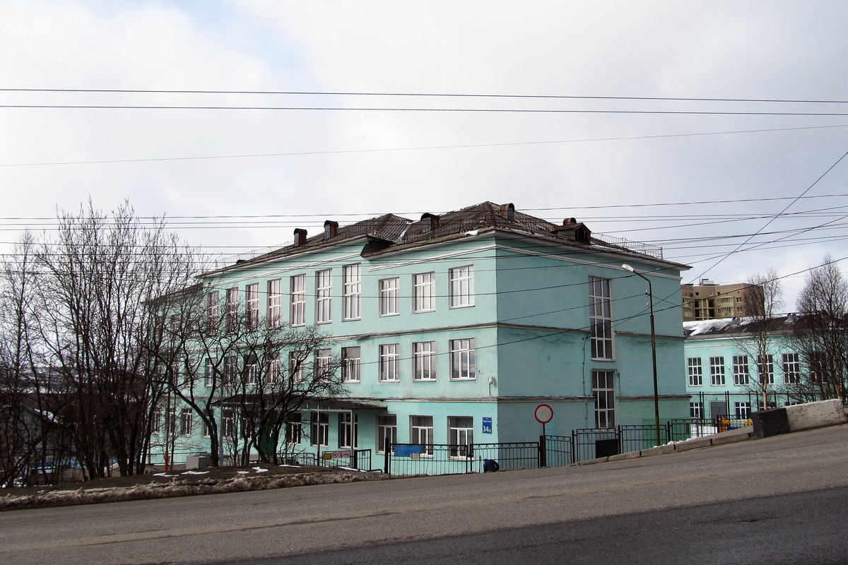 Murmansk, Улица Туристов, 34А
