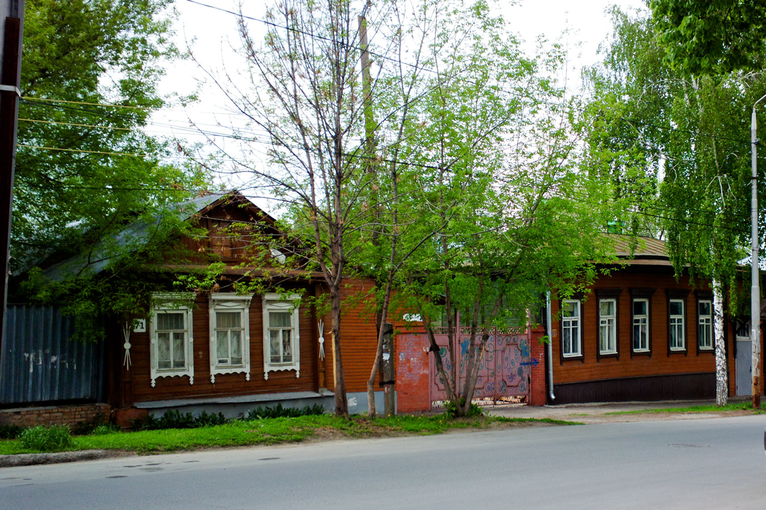 Самара, Улица Чкалова, 71; Улица Чкалова, 69