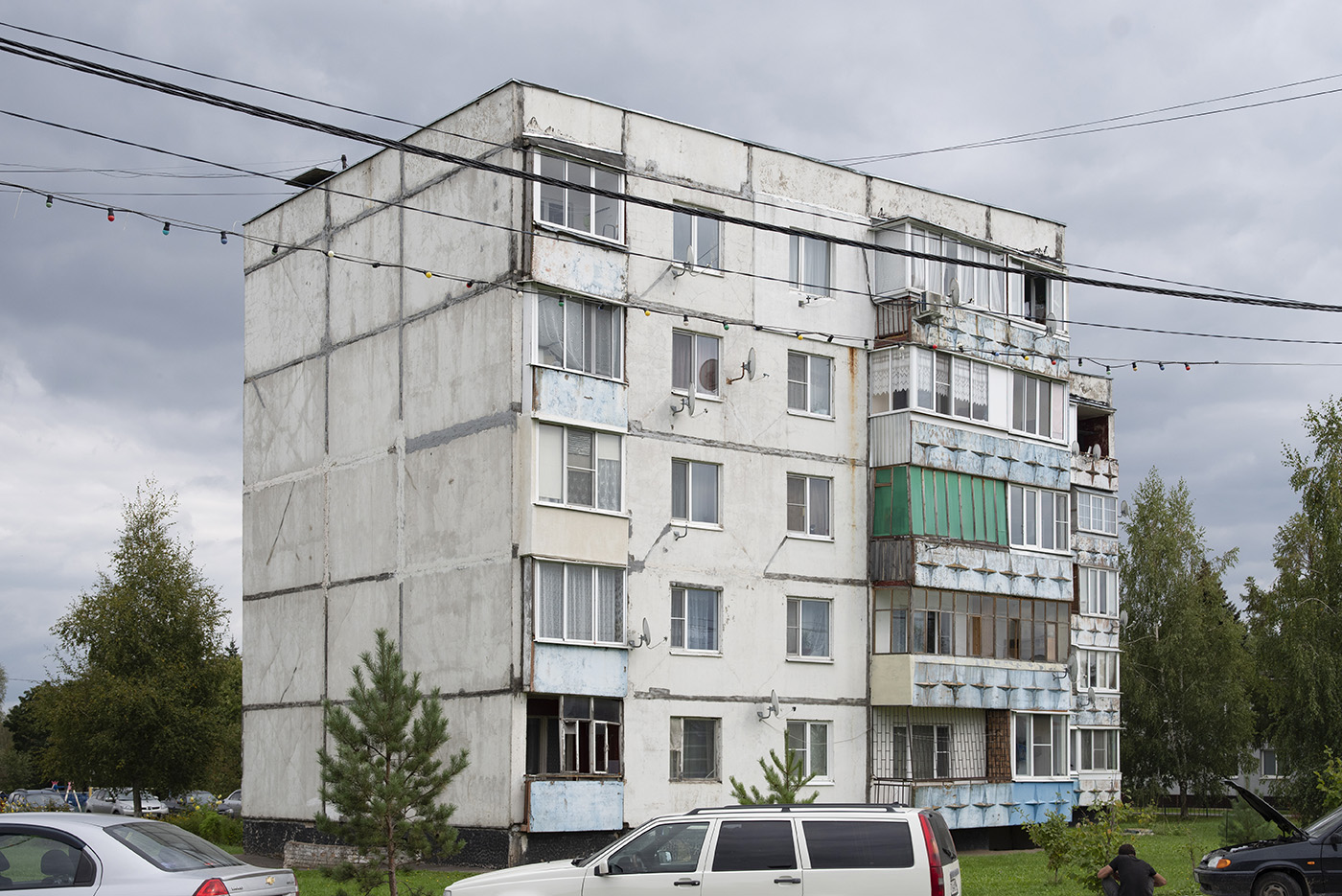 Naro-Fominsky city district, other localities, дер. Веселёво, 10