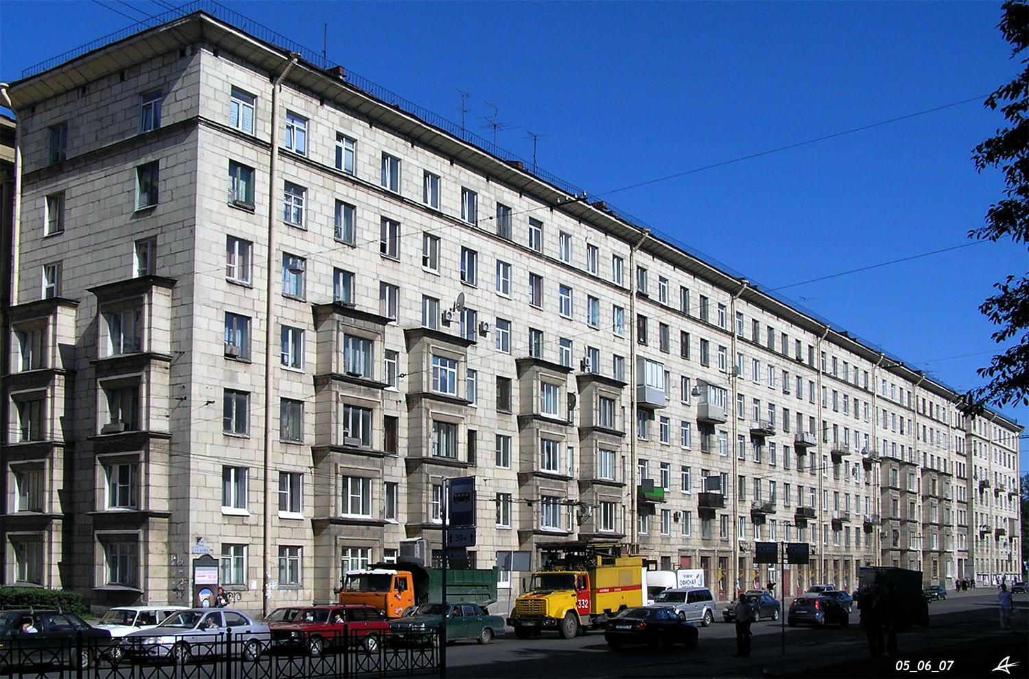 Petersburg, Улица Седова, 94