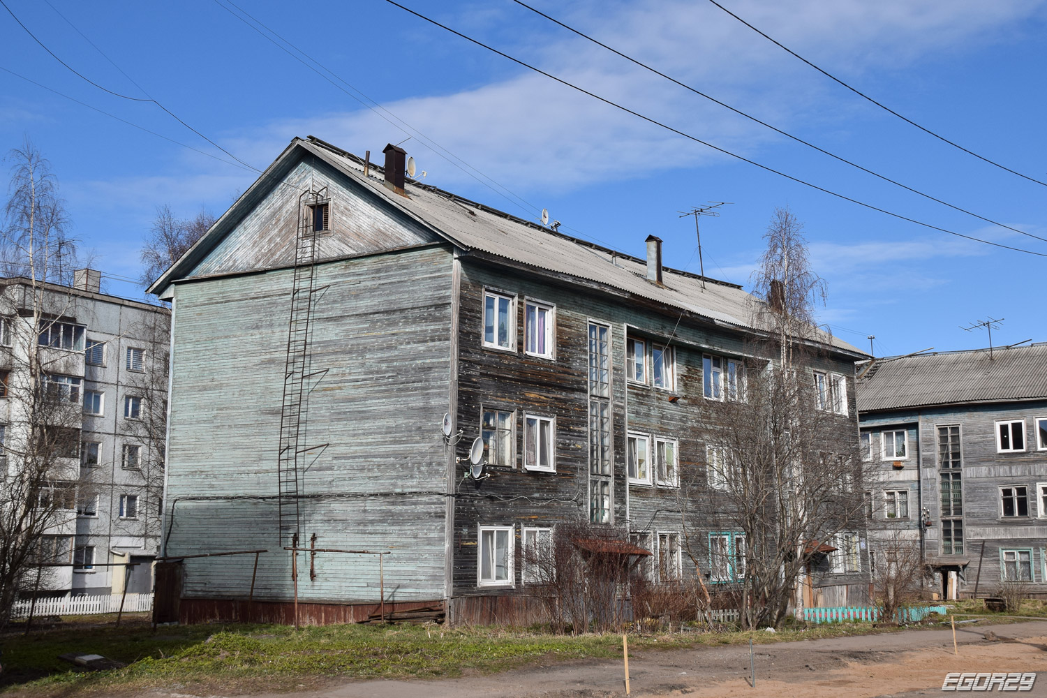 Archangielsk, Вологодская улица, 1 корп. 1