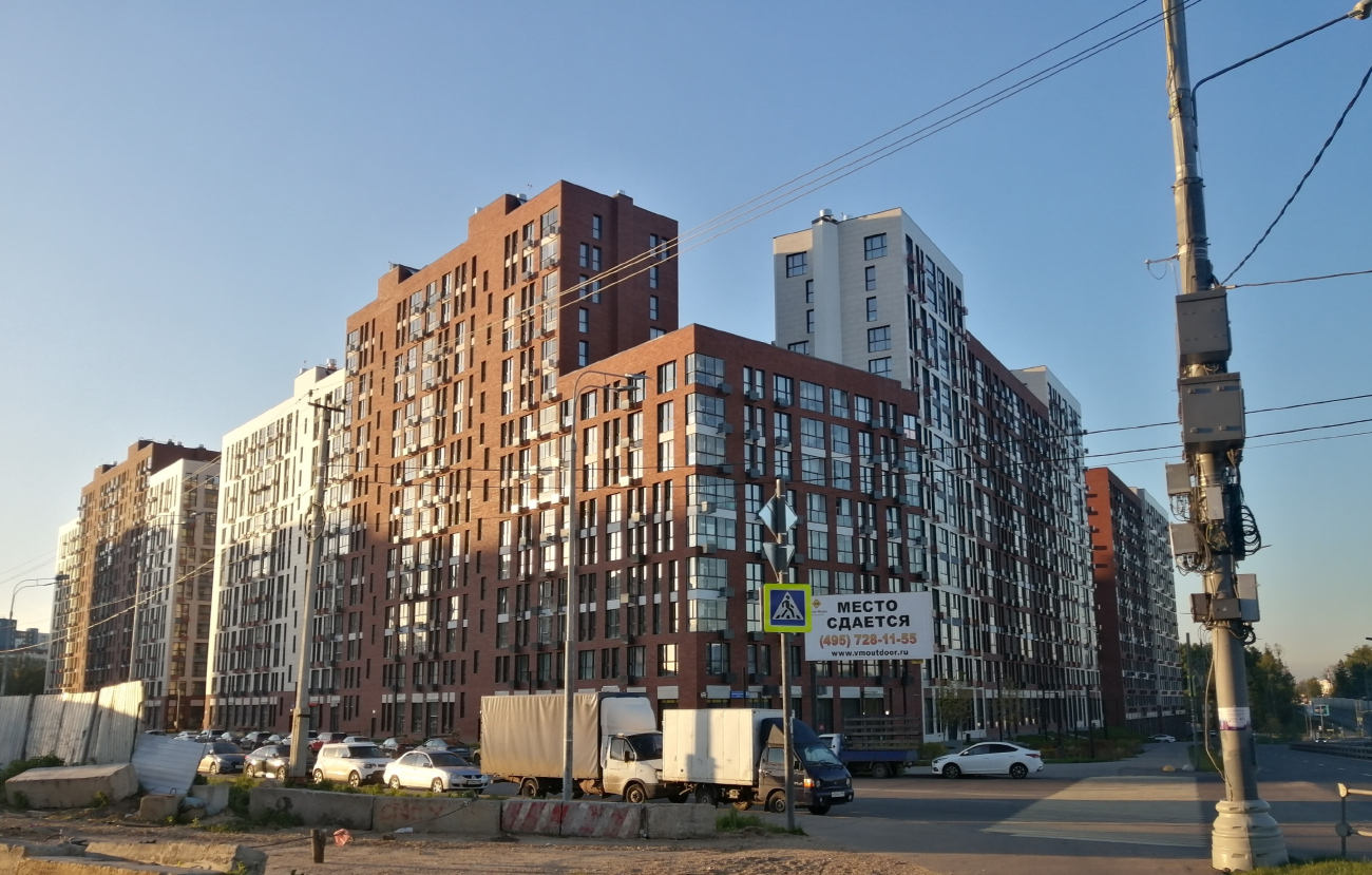 Sosenskoye settlement, Улица Александры Монаховой, 43 корп. 1