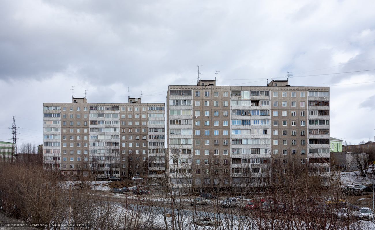 Murmansk, Улица Полярные Зори, 17 корп. 2; Улица Полярные Зори, 17 корп. 3