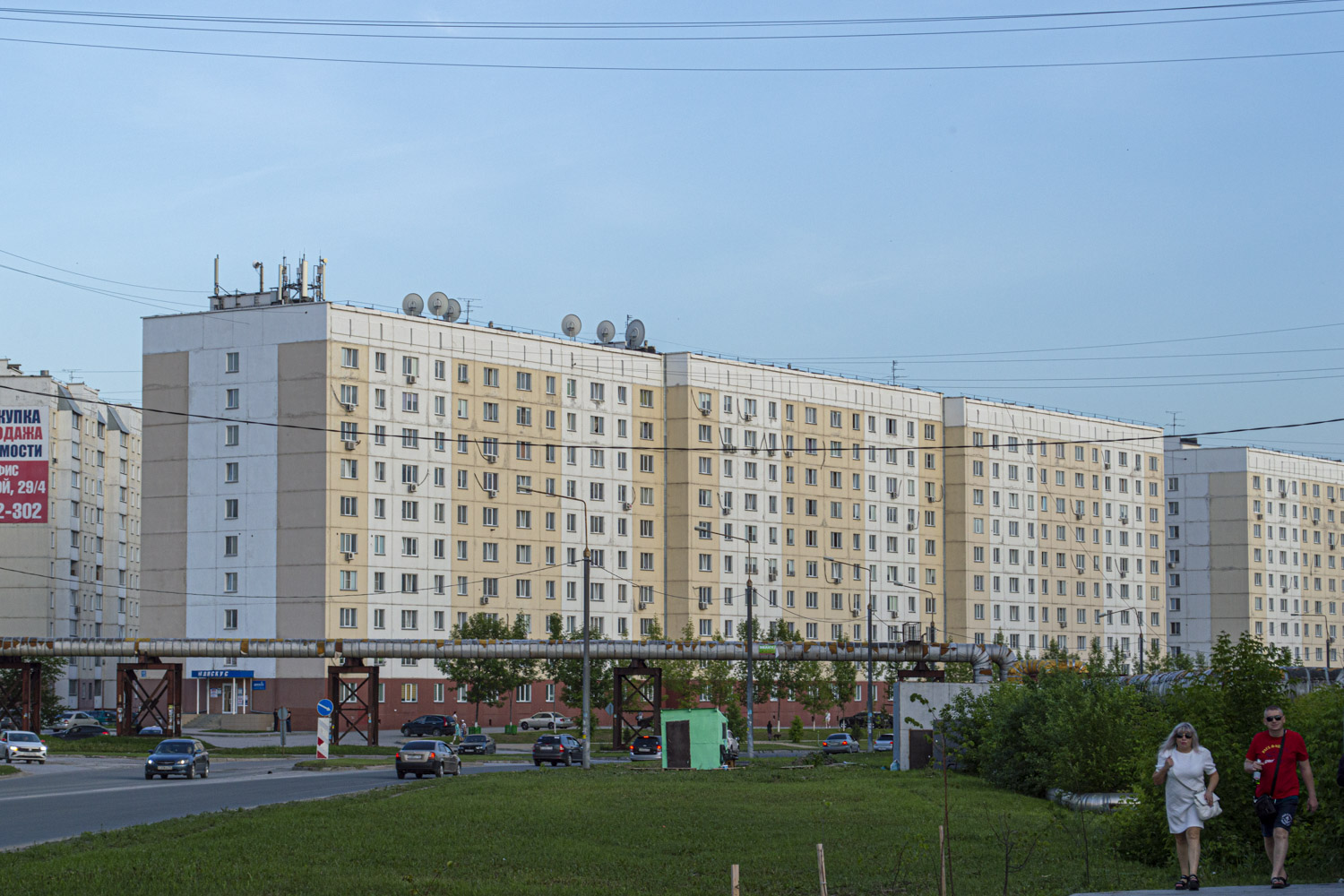 Nowosybirsk, Улица Татьяны Снежиной, 48