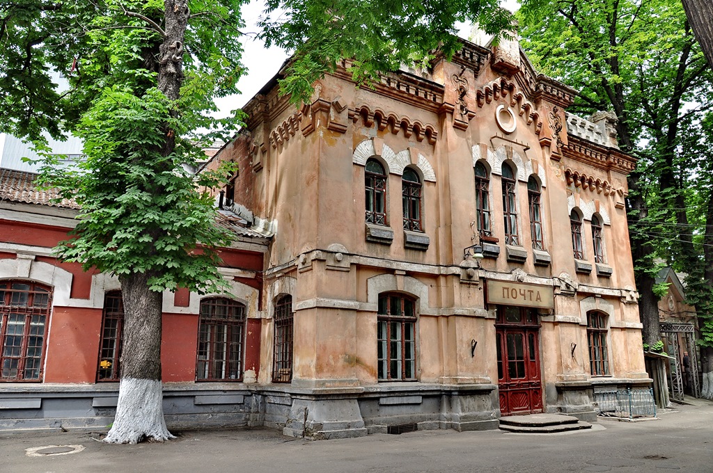 Odesa, Водопровідна вулиця, 15. Odesa — Architecture in Visual arts