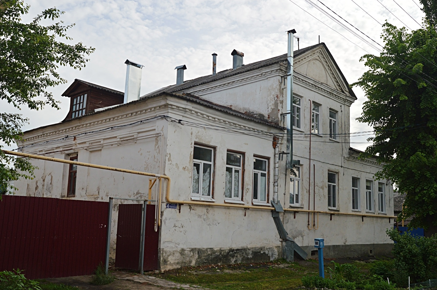 Borisoglebsk, Переулок Суровикина, 4