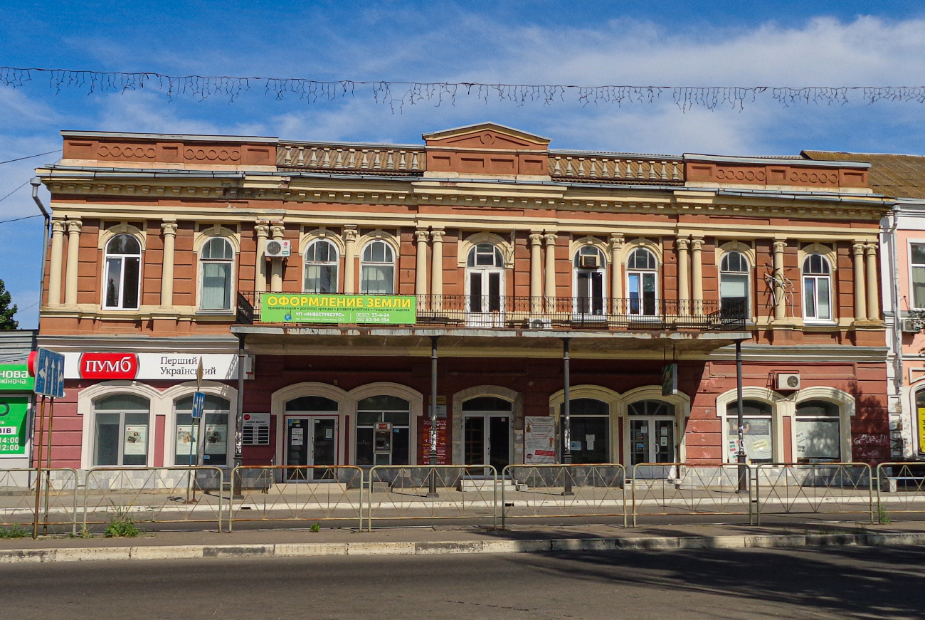 Бердянск, Азовский проспект, 23