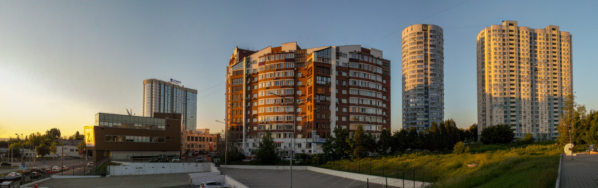 Samara, Улица Луначарского, 5; Улица Луначарского, 3; Ново-Садовая улица, 139; Проспект Ленина, 25