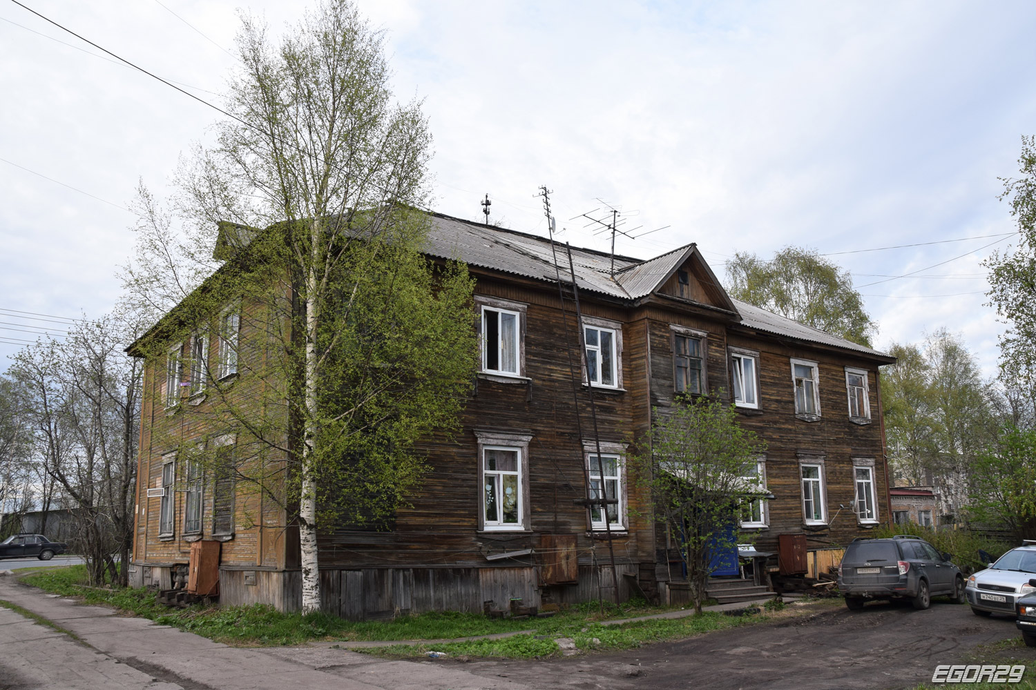 Archangielsk, Ленинградский проспект, 58