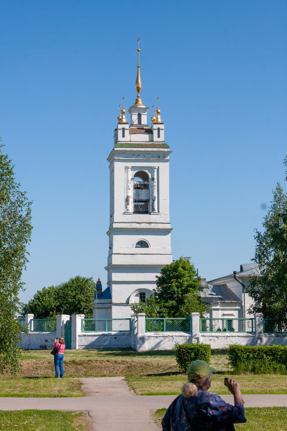 Рыбновский район, прочие н.п., с. Константиново, Казанская церковь