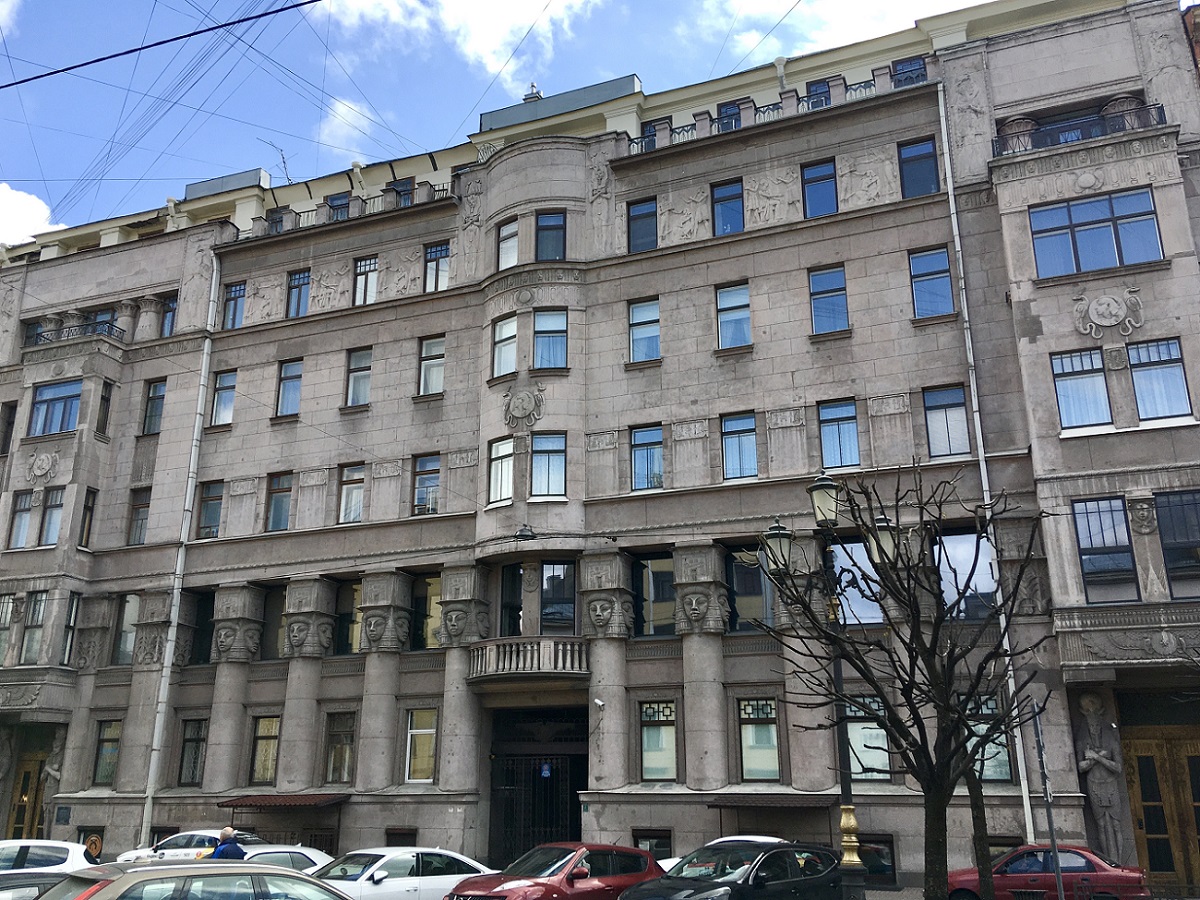 Sankt Petersburg, Захарьевская улица, 23
