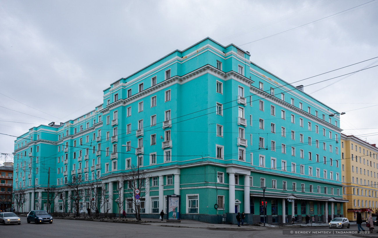 Murmansk, Проспект Ленина, 78