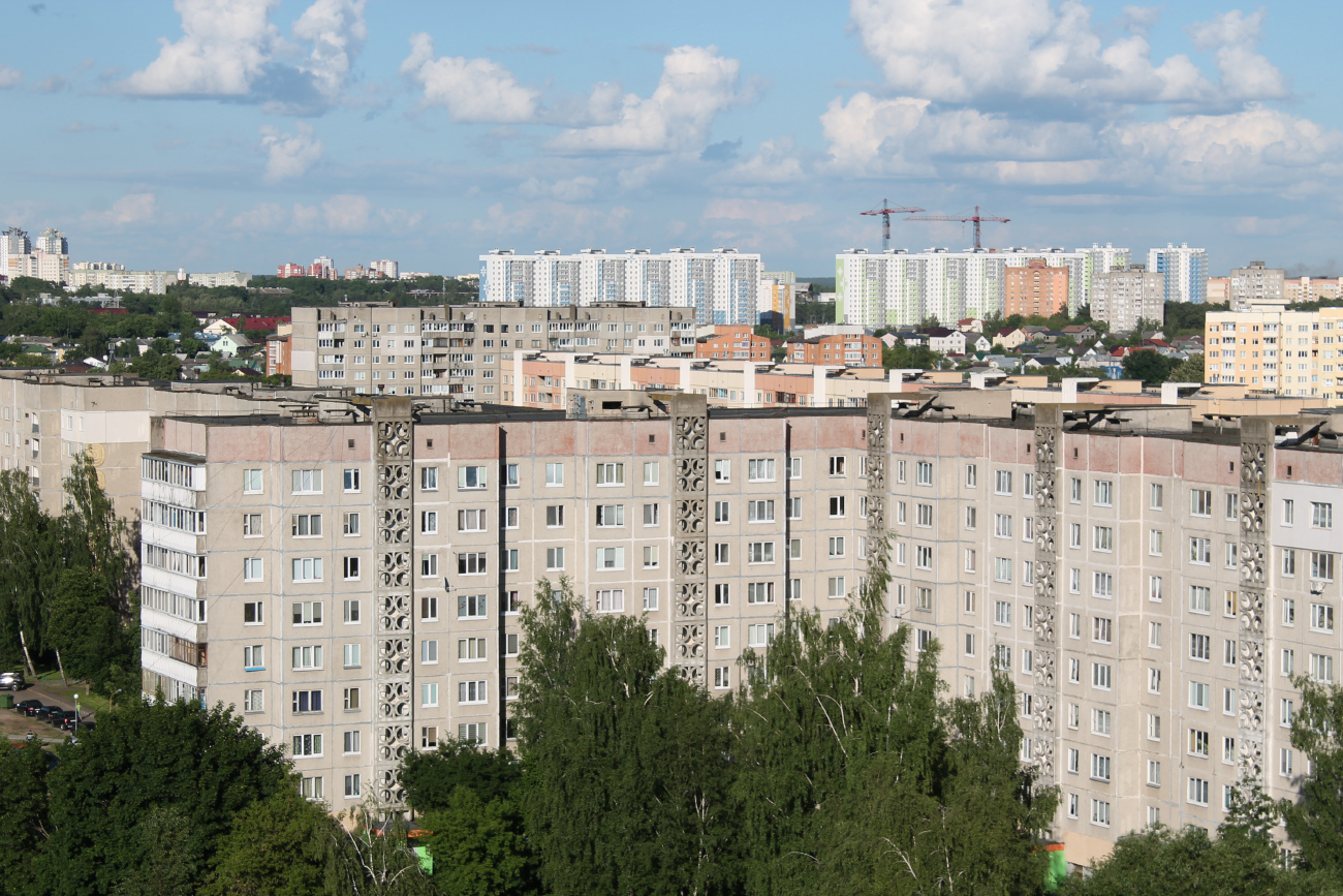 Минск, Улица Плеханова, 42. Минск — Панорамы