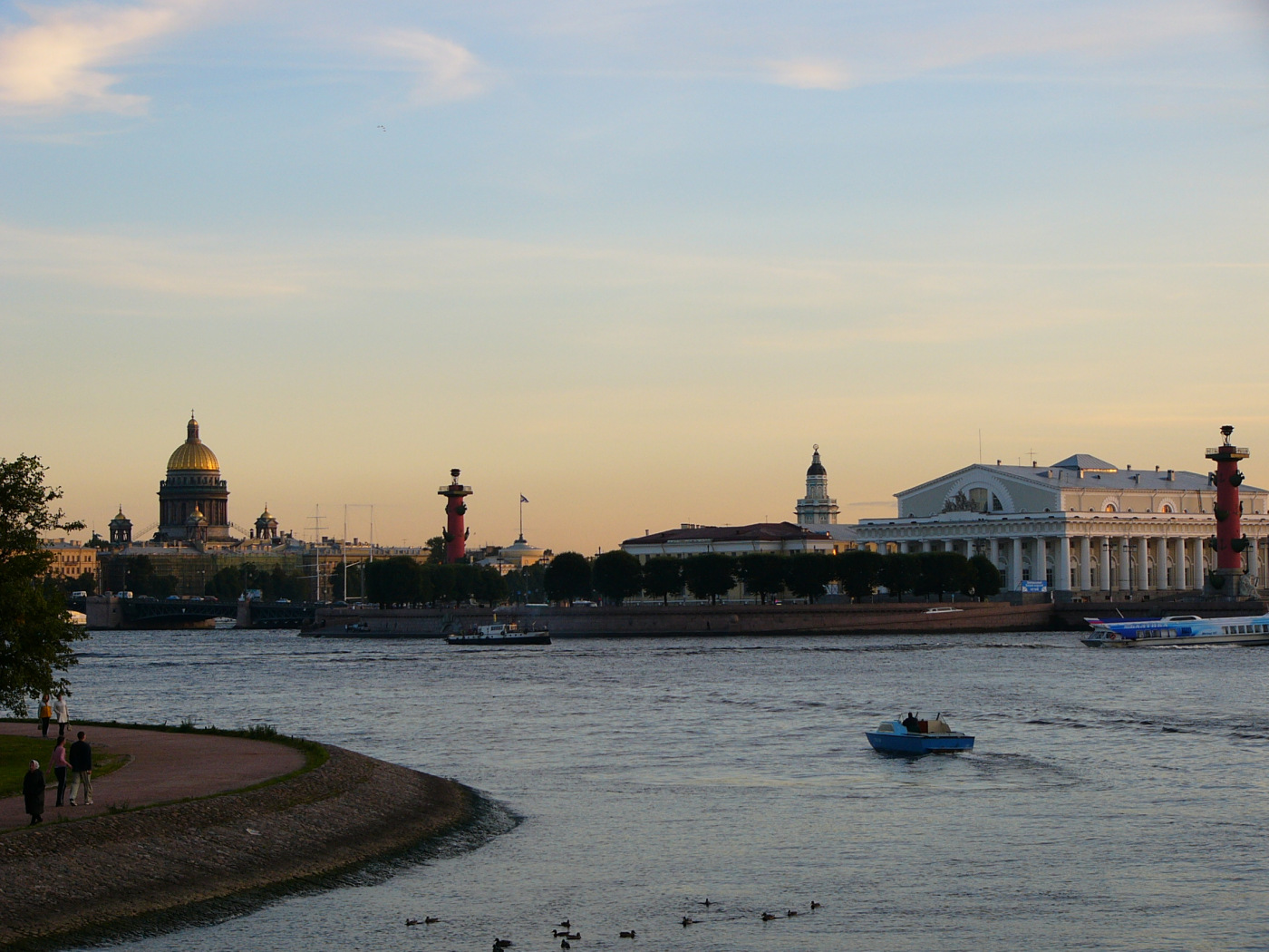 Saint Petersburg, Биржевая площадь, 4; Исаакиевская площадь, 4. Saint Petersburg — Panoramas