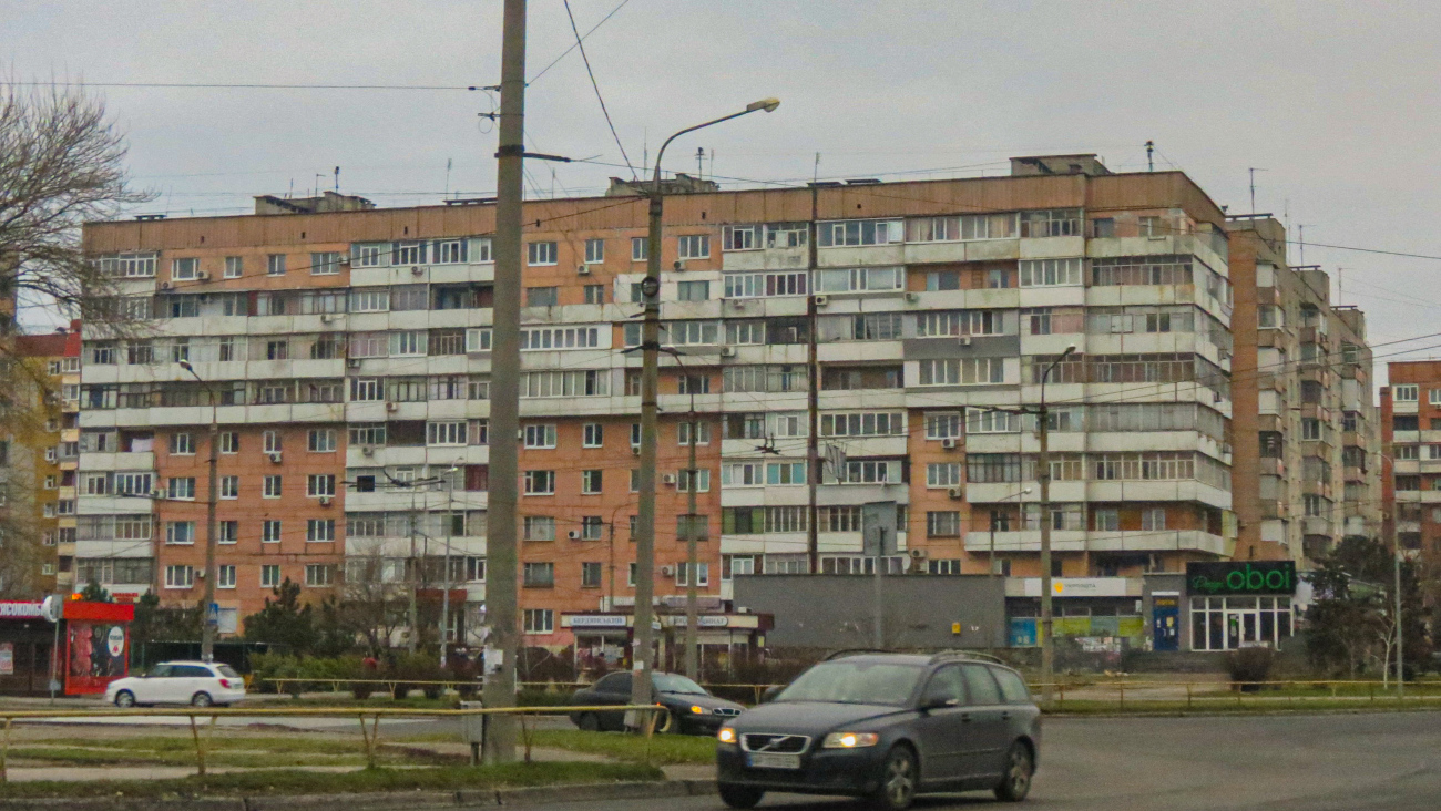 Запорожье, Новокузнецкая улица, 1