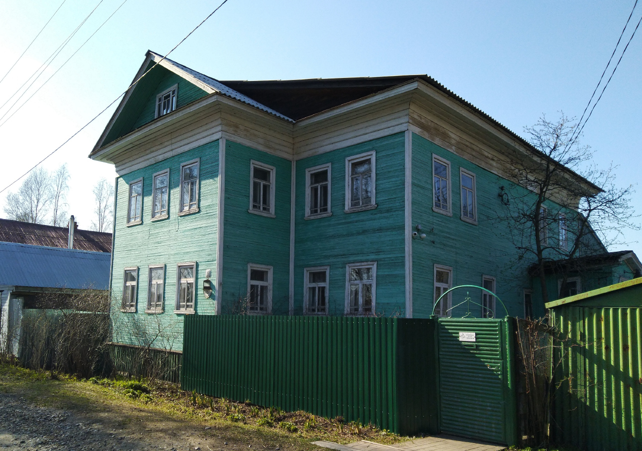 Archangielsk, Кузнечевская улица, 15